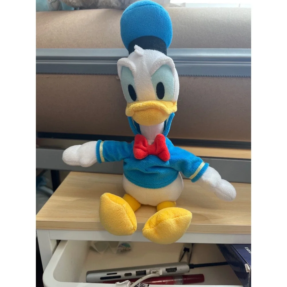 Disney Donald Duck Plush Stuffed Animal Just Play Blue Sailor Outfit Toy 9 inch